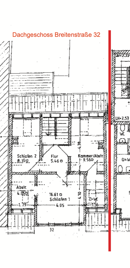Prodej domu 1.220 m², pozemek 1.400 m², Breitenstraße 32/34, Bad Hersfeld, Hessen Prodej domu 1.220 m², pozemek 1.400 m², Breitenstraße 32/34, Bad Hersfeld, Hessen