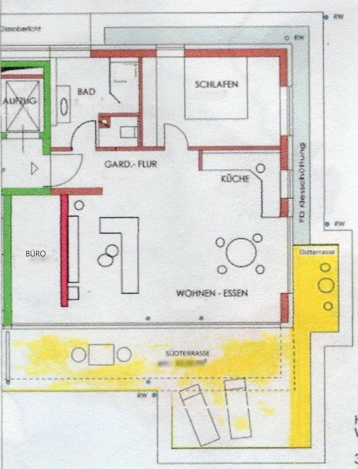 Pronájem bytu 2+kk 84 m², Markdorf, Bádensko-Württembersko Pronájem bytu 2+kk 84 m², Markdorf, Bádensko-Württembersko