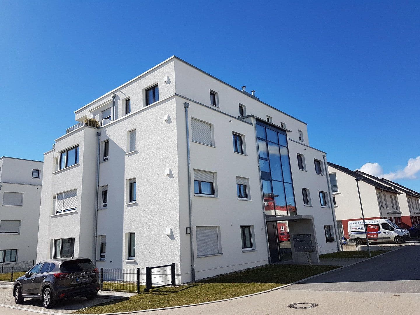 Pronájem bytu 2+kk 84 m², Markdorf, Bádensko-Württembersko Pronájem bytu 2+kk 84 m², Markdorf, Bádensko-Württembersko