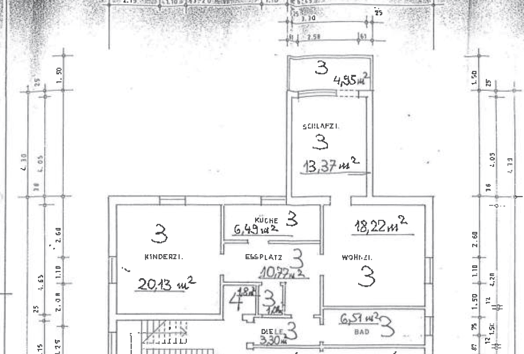 Prodej bytu 3+kk 83 m², Herne, Severní Porýní-Vestfálsko Prodej bytu 3+kk 83 m², Herne, Severní Porýní-Vestfálsko