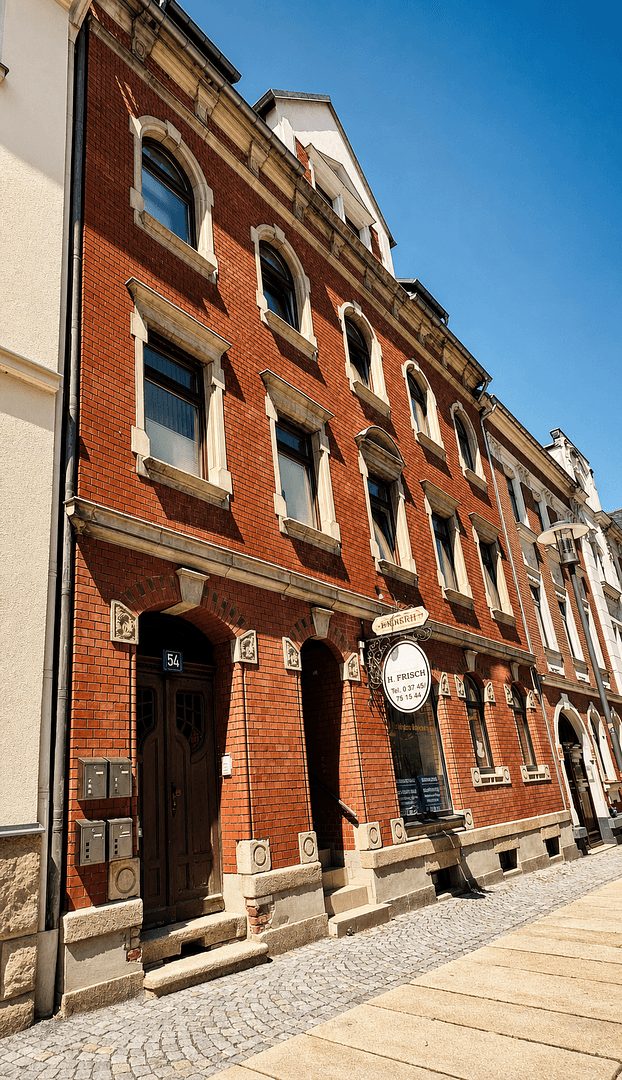Prodej domu 362 m², pozemek 280 m², Gartenstr. 54, Falkenstein/Vogtland, Sasko Prodej domu 362 m², pozemek 280 m², Gartenstr. 54, Falkenstein/Vogtland, Sasko
