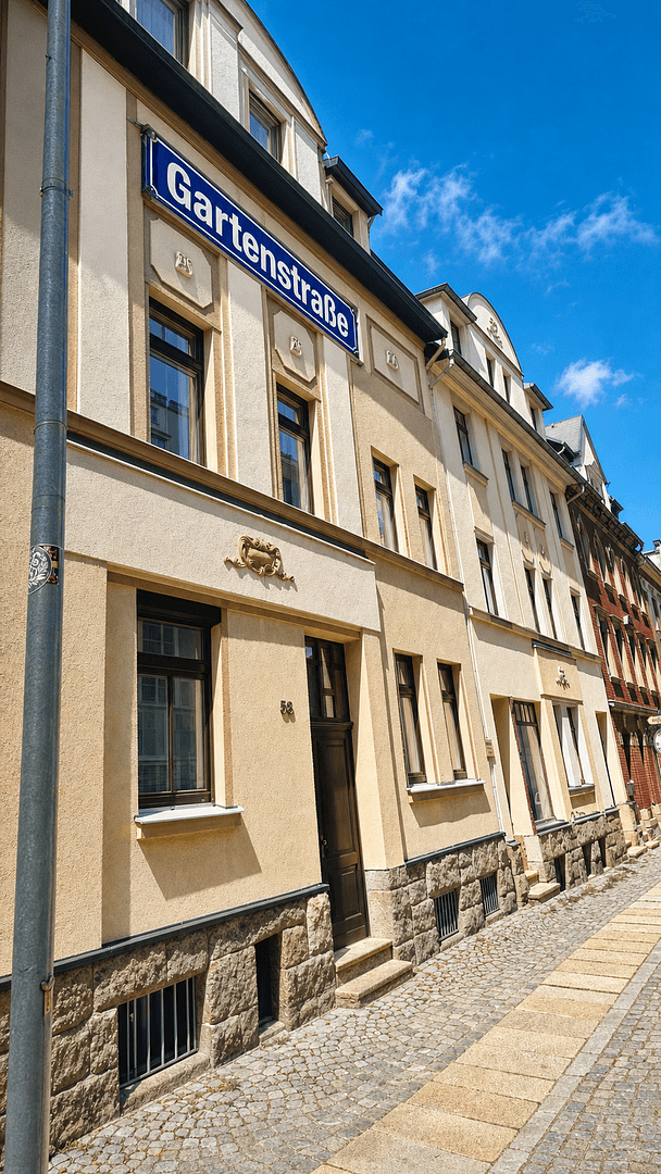 Prodej domu 362 m², pozemek 280 m², Gartenstr. 54, Falkenstein/Vogtland, Sasko Prodej domu 362 m², pozemek 280 m², Gartenstr. 54, Falkenstein/Vogtland, Sasko