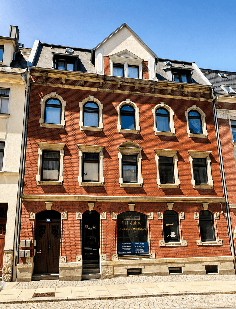 Prodej domu 362 m², pozemek 280 m², Gartenstr. 54, Falkenstein/Vogtland, Sasko Prodej domu 362 m², pozemek 280 m², Gartenstr. 54, Falkenstein/Vogtland, Sasko