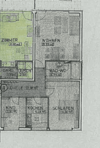 Pronájem bytu 65 m², Freiburg, Bádensko-Württembersko Pronájem bytu 65 m², Freiburg, Bádensko-Württembersko