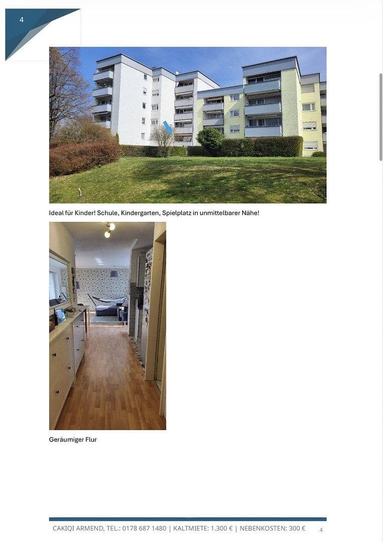 Pronájem bytu 4+1 89 m², Albstraße 21, Aichwald, Bádensko-Württembersko Pronájem bytu 4+1 89 m², Albstraße 21, Aichwald, Bádensko-Württembersko