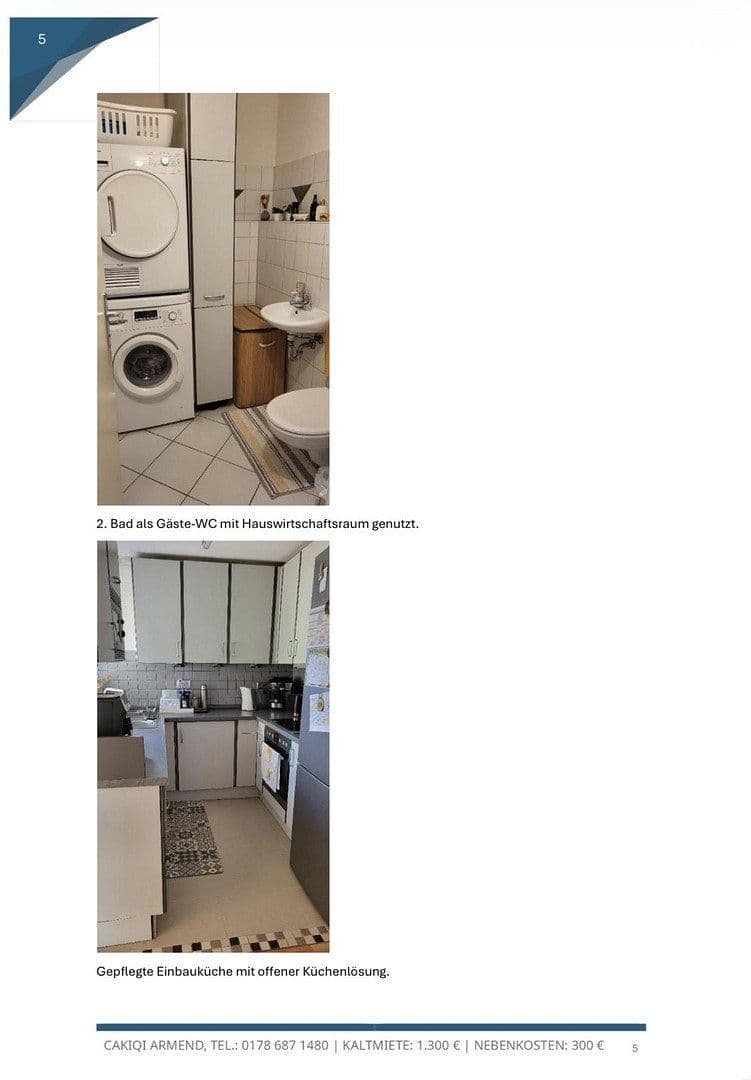 Pronájem bytu 4+1 89 m², Albstraße 21, Aichwald, Bádensko-Württembersko Pronájem bytu 4+1 89 m², Albstraße 21, Aichwald, Bádensko-Württembersko