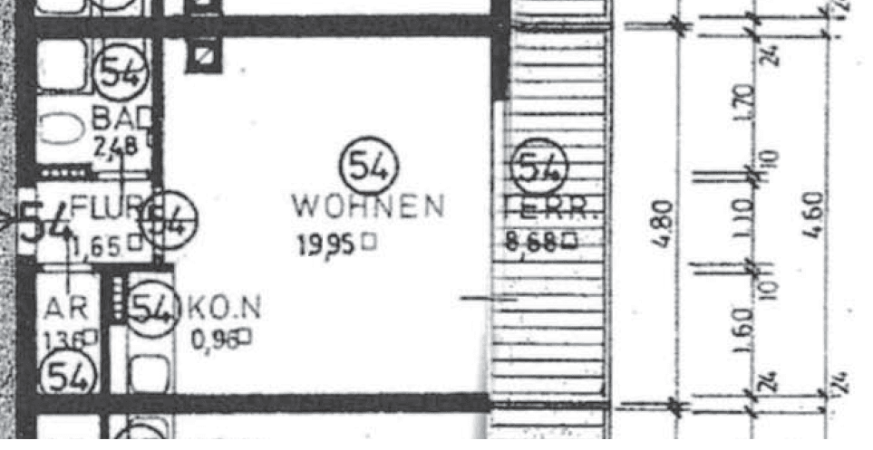 Prodej bytu 1+1 30 m², Türkenstraße 28, München, Bavorsko Prodej bytu 1+1 30 m², Türkenstraße 28, München, Bavorsko