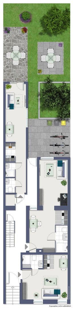 Prodej domu 150 m², pozemek 152 m², Niehler Straße 70, Köln, Severní Porýní-Vestfálsko Prodej domu 150 m², pozemek 152 m², Niehler Straße 70, Köln, Severní Porýní-Vestfálsko
