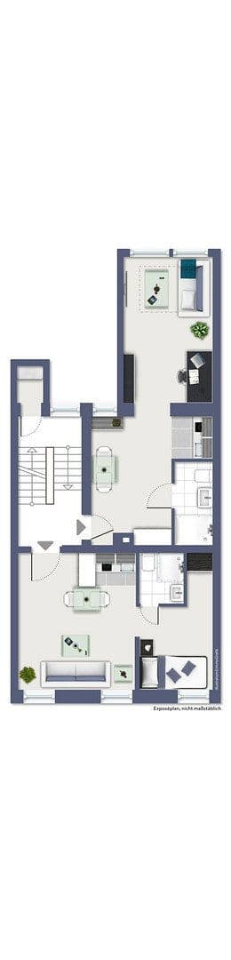 Prodej domu 150 m², pozemek 152 m², Niehler Straße 70, Köln, Severní Porýní-Vestfálsko Prodej domu 150 m², pozemek 152 m², Niehler Straße 70, Köln, Severní Porýní-Vestfálsko