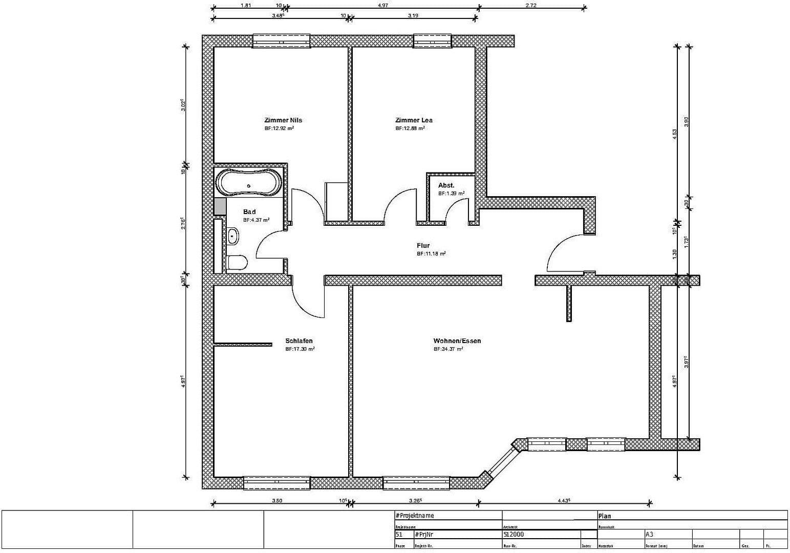 Prodej bytu 4+1 97 m², Eggbergstrasse 6, Rheinfelden (Baden), Bádensko-Württembersko Prodej bytu 4+1 97 m², Eggbergstrasse 6, Rheinfelden (Baden), Bádensko-Württembersko