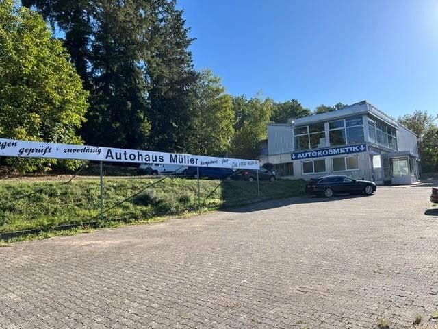 Prodej nebytového prostoru 4.470 m², Stuttgarter Strasse 91, Calw, Bádensko-Württembersko Prodej nebytového prostoru 4.470 m², Stuttgarter Strasse 91, Calw, Bádensko-Württembersko