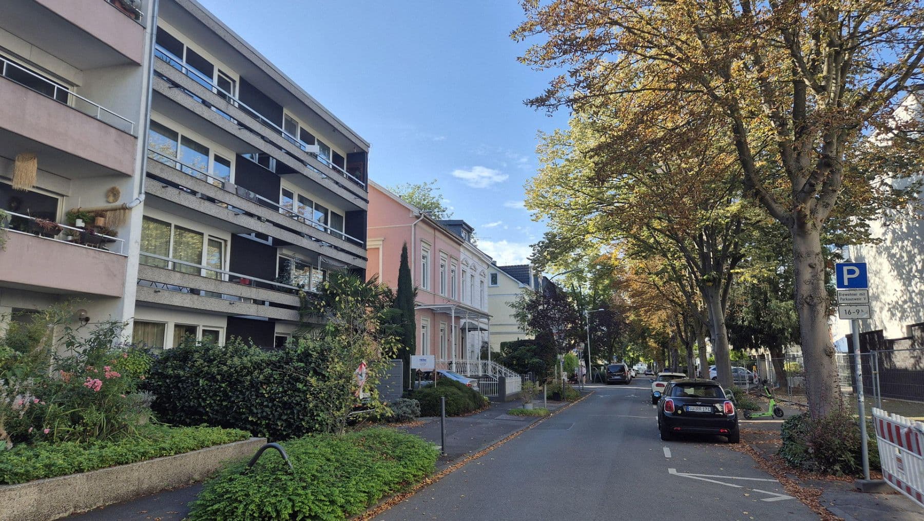 Pronájem bytu 1+kk 52 m², Augustastraße 9, Bonn, Severní Porýní-Vestfálsko Pronájem bytu 1+kk 52 m², Augustastraße 9, Bonn, Severní Porýní-Vestfálsko