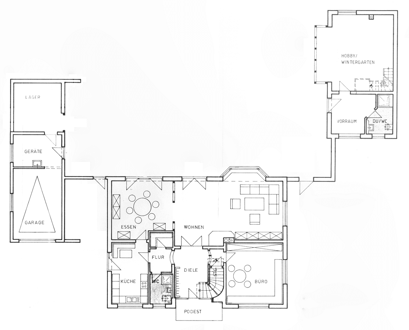 Prodej domu 216 m², pozemek 2.520 m², Melle, Dolní Sasko Prodej domu 216 m², pozemek 2.520 m², Melle, Dolní Sasko