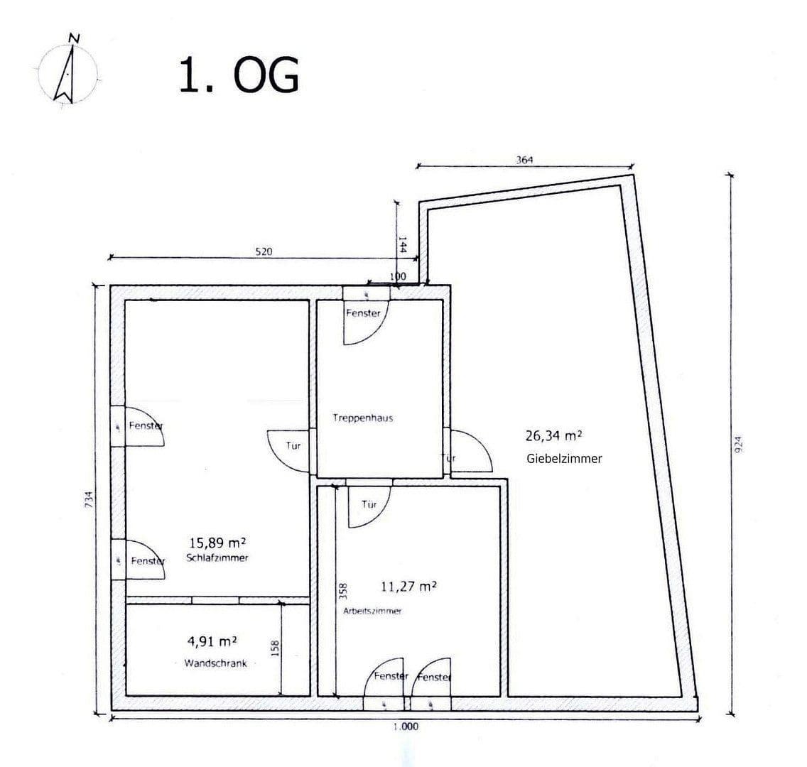 Prodej domu 117 m², pozemek 370 m², Ludwigstraße 5, Udenheim, Porýní-Falc Prodej domu 117 m², pozemek 370 m², Ludwigstraße 5, Udenheim, Porýní-Falc