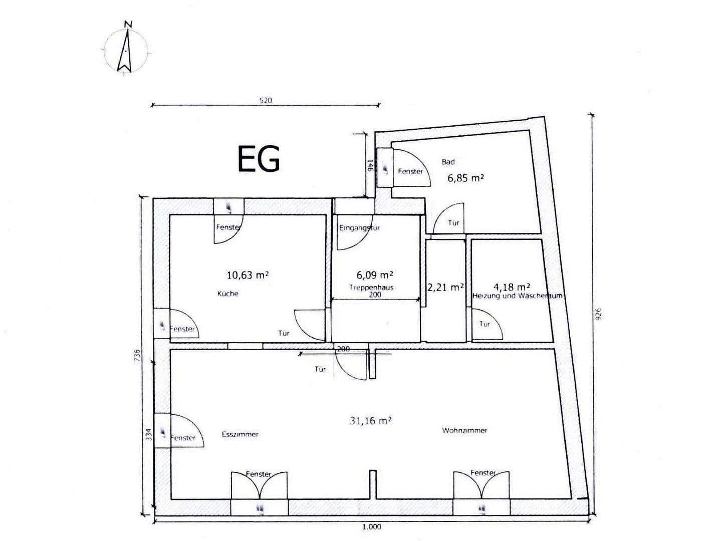 Prodej domu 117 m², pozemek 370 m², Ludwigstraße 5, Udenheim, Porýní-Falc Prodej domu 117 m², pozemek 370 m², Ludwigstraße 5, Udenheim, Porýní-Falc