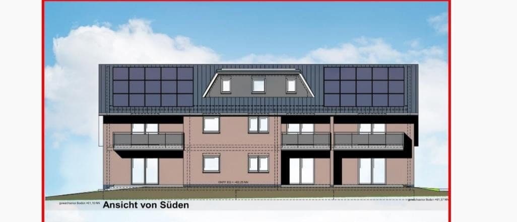 Pronájem bytu 5+1 106 m², Schützenstraße 10a, Tostedt, Dolní Sasko Pronájem bytu 5+1 106 m², Schützenstraße 10a, Tostedt, Dolní Sasko