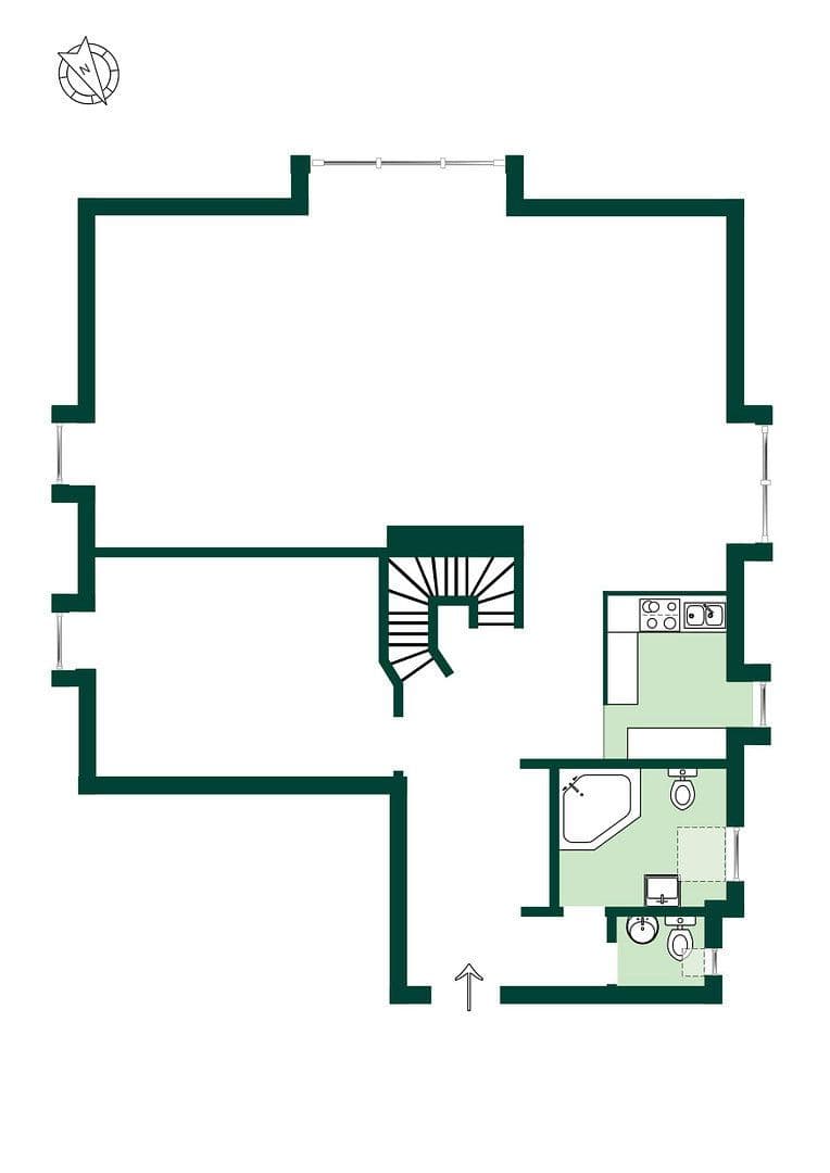 Pronájem bytu 2+1 100 m², Hamburg, Hamburg Pronájem bytu 2+1 100 m², Hamburg, Hamburg