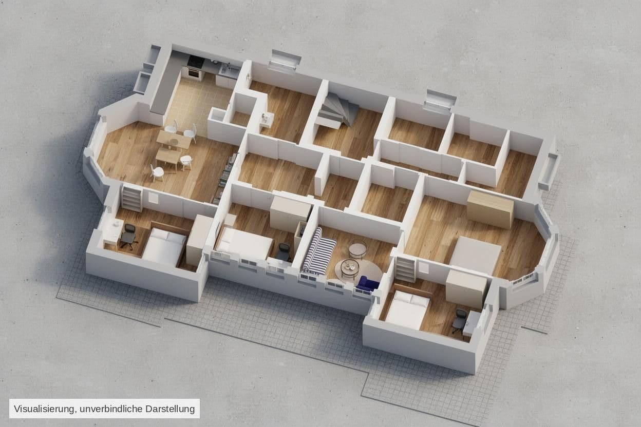 Pronájem bytu 1+1 11 m², Berlin, Berlín Pronájem bytu 1+1 11 m², Berlin, Berlín