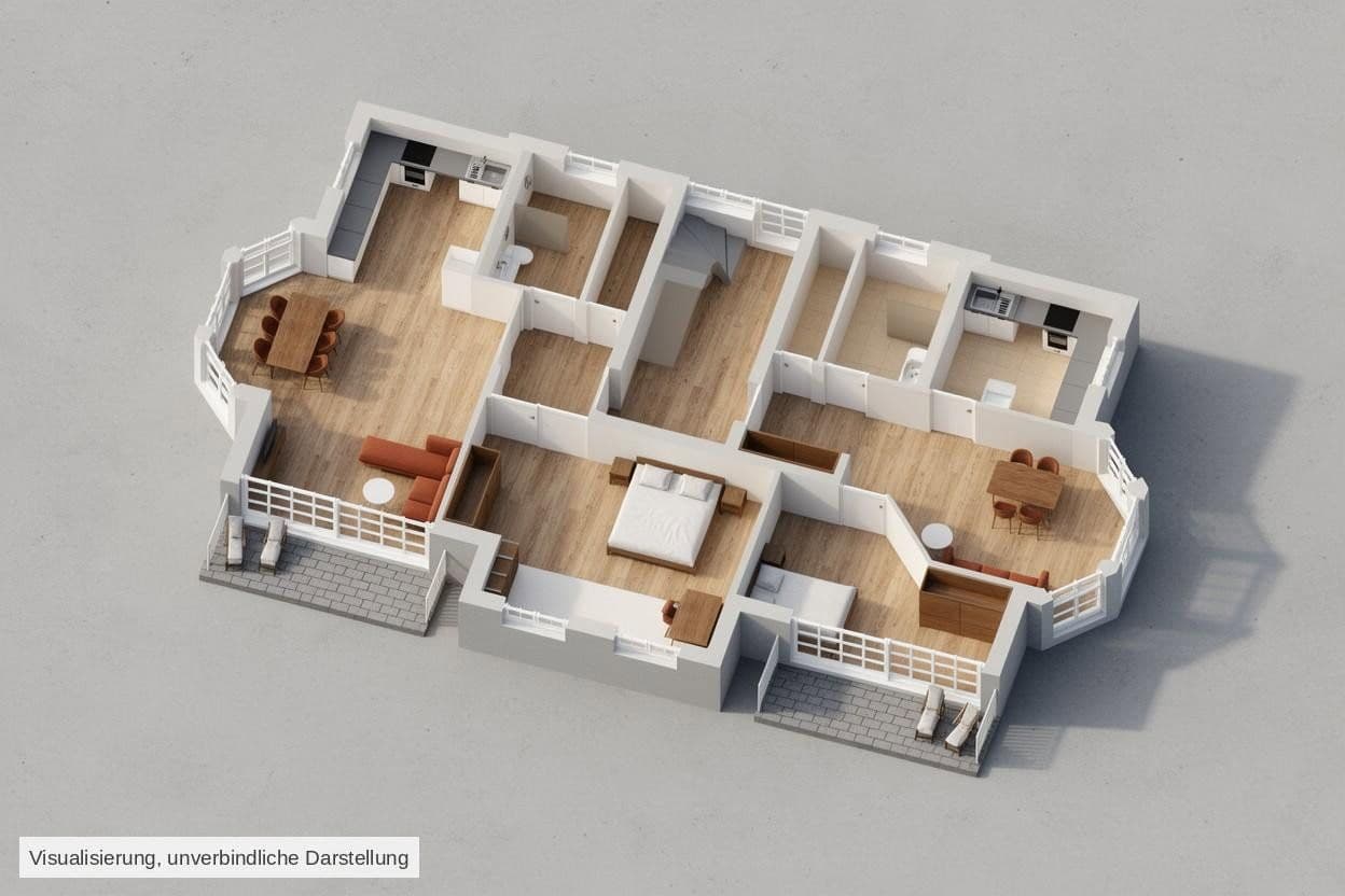 Pronájem bytu 2+1 55 m², Berlin, Berlín Pronájem bytu 2+1 55 m², Berlin, Berlín