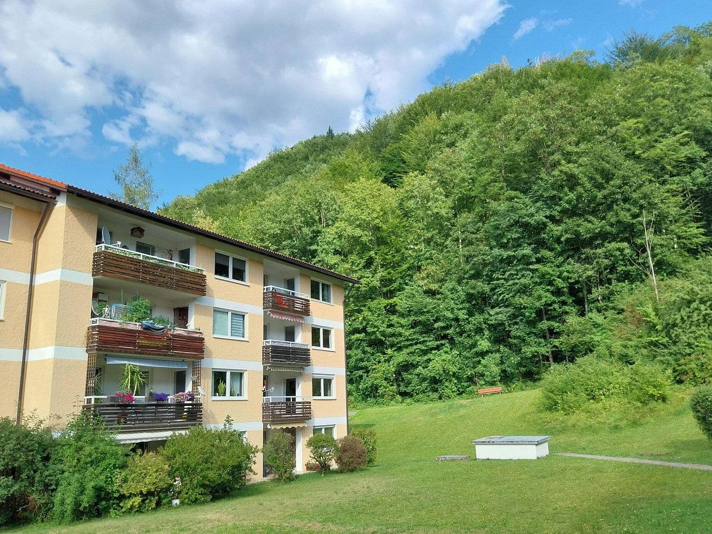 Prodej bytu 4+1 83 m², Am Lainbach 23, Kochel a. See, Bavorsko Prodej bytu 4+1 83 m², Am Lainbach 23, Kochel a. See, Bavorsko