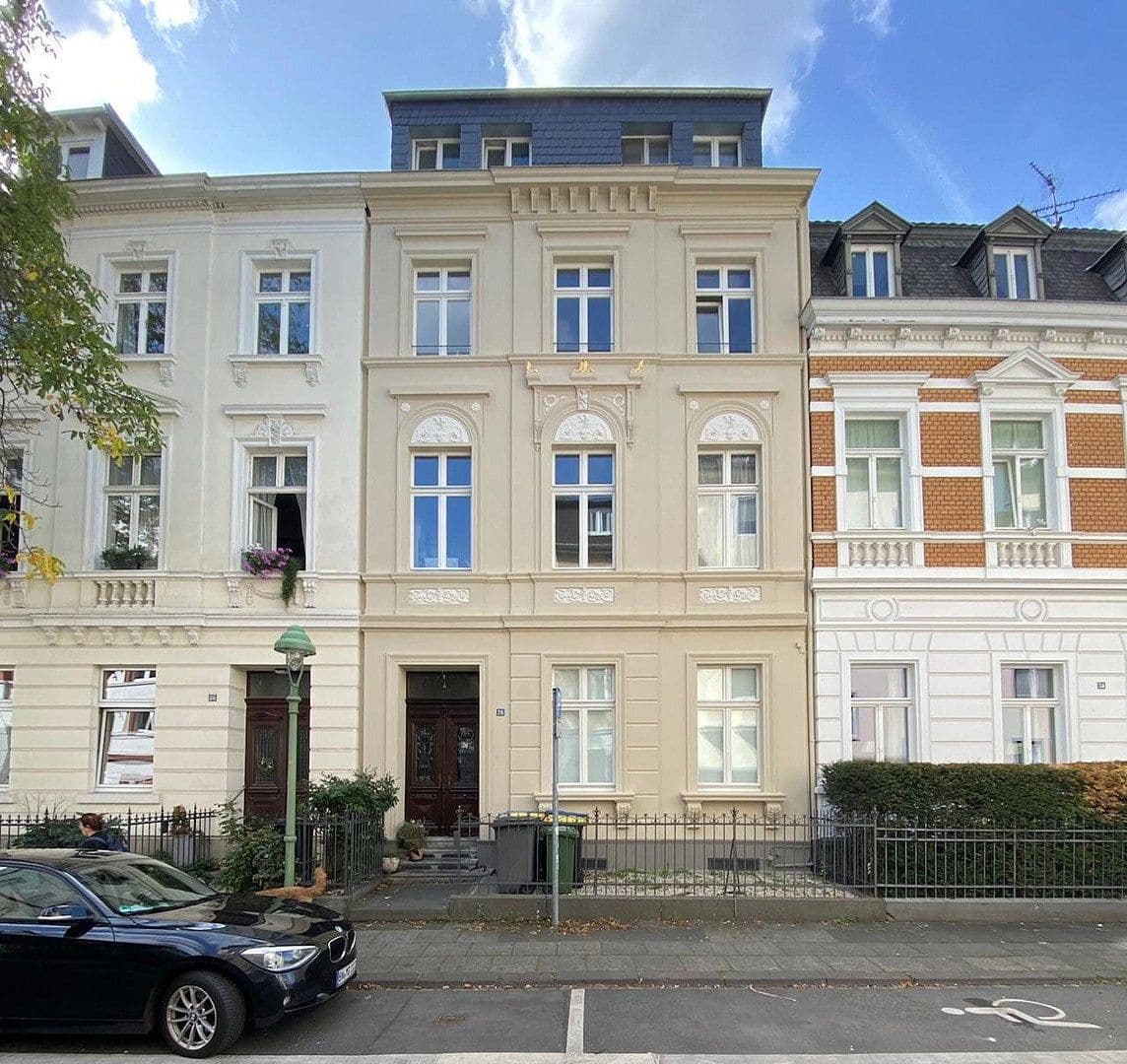 Pronájem bytu 1+1 30 m², Riesstraße 26, Bonn, Severní Porýní-Vestfálsko Pronájem bytu 1+1 30 m², Riesstraße 26, Bonn, Severní Porýní-Vestfálsko
