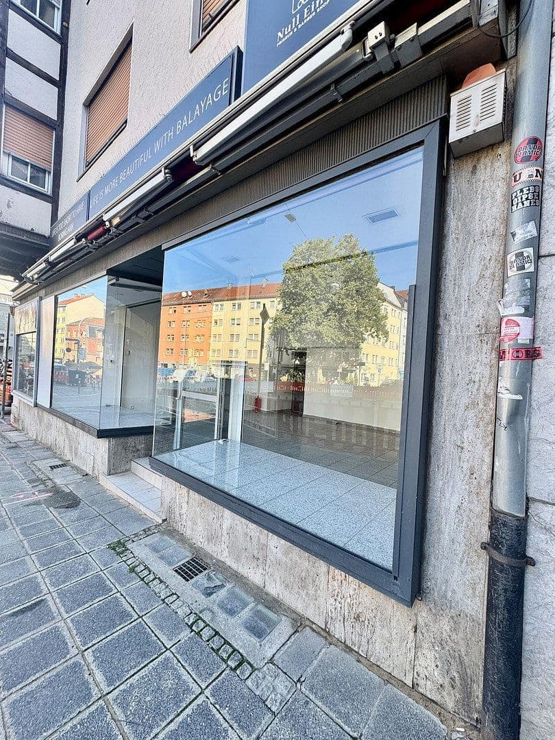 Pronájem nebytového prostoru 70 m², Allersberger Str. 111, Nürnberg, Bavorsko Pronájem nebytového prostoru 70 m², Allersberger Str. 111, Nürnberg, Bavorsko