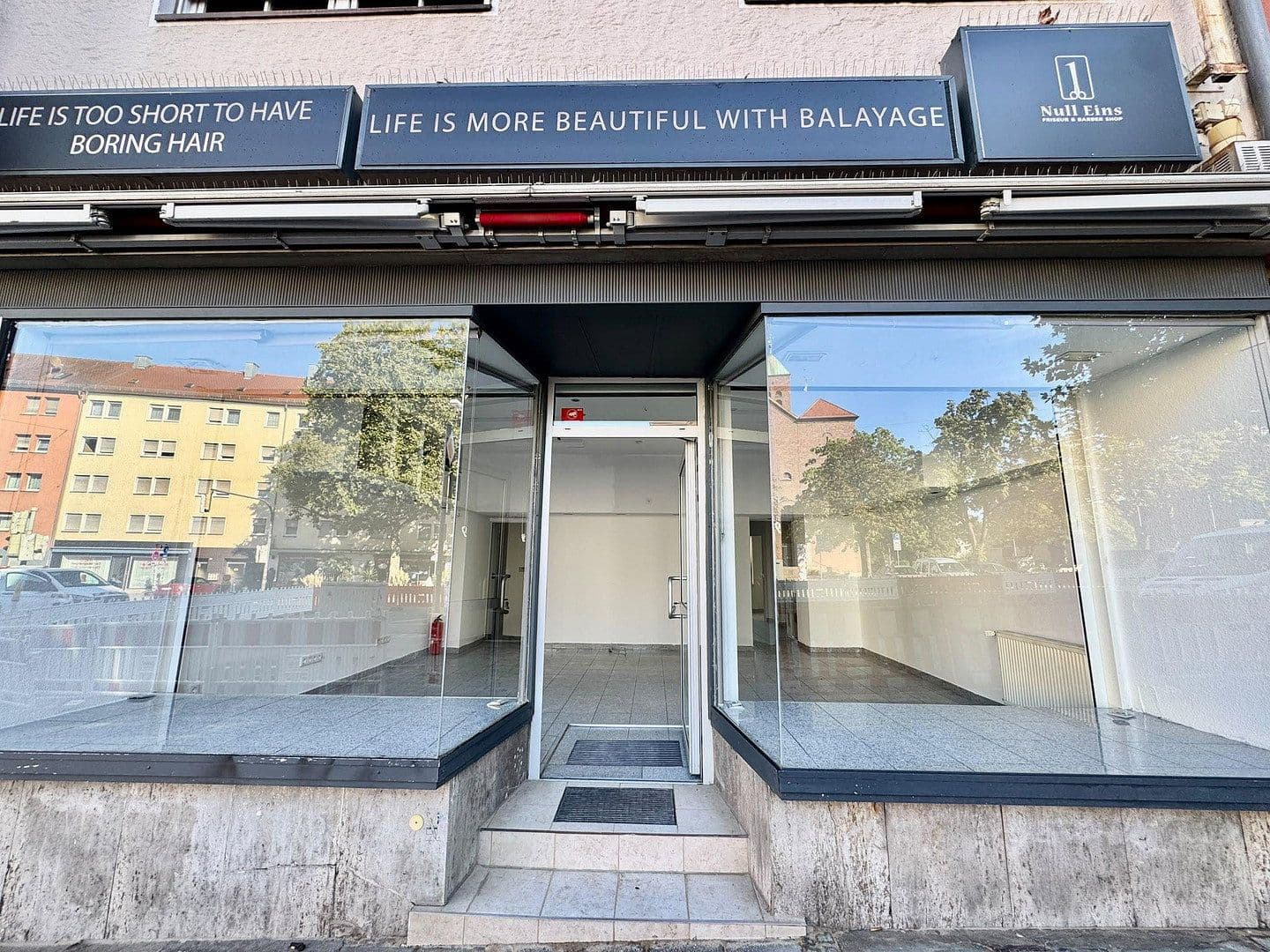 Pronájem nebytového prostoru 70 m², Allersberger Str. 111, Nürnberg, Bavorsko Pronájem nebytového prostoru 70 m², Allersberger Str. 111, Nürnberg, Bavorsko