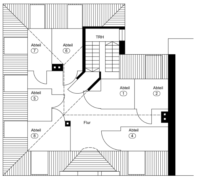Pronájem bytu 2+1 58 m², Ebnerstraße 44, Augsburg, Bavorsko Pronájem bytu 2+1 58 m², Ebnerstraße 44, Augsburg, Bavorsko