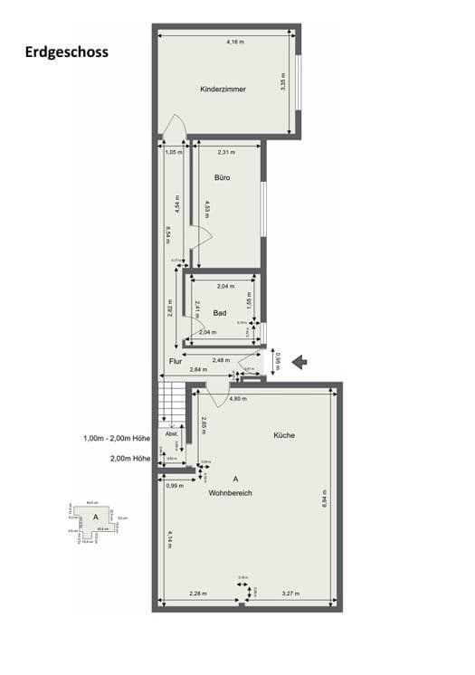 Prodej domu 100 m², pozemek 630 m², Mannheim, Bádensko-Württembersko Prodej domu 100 m², pozemek 630 m², Mannheim, Bádensko-Württembersko
