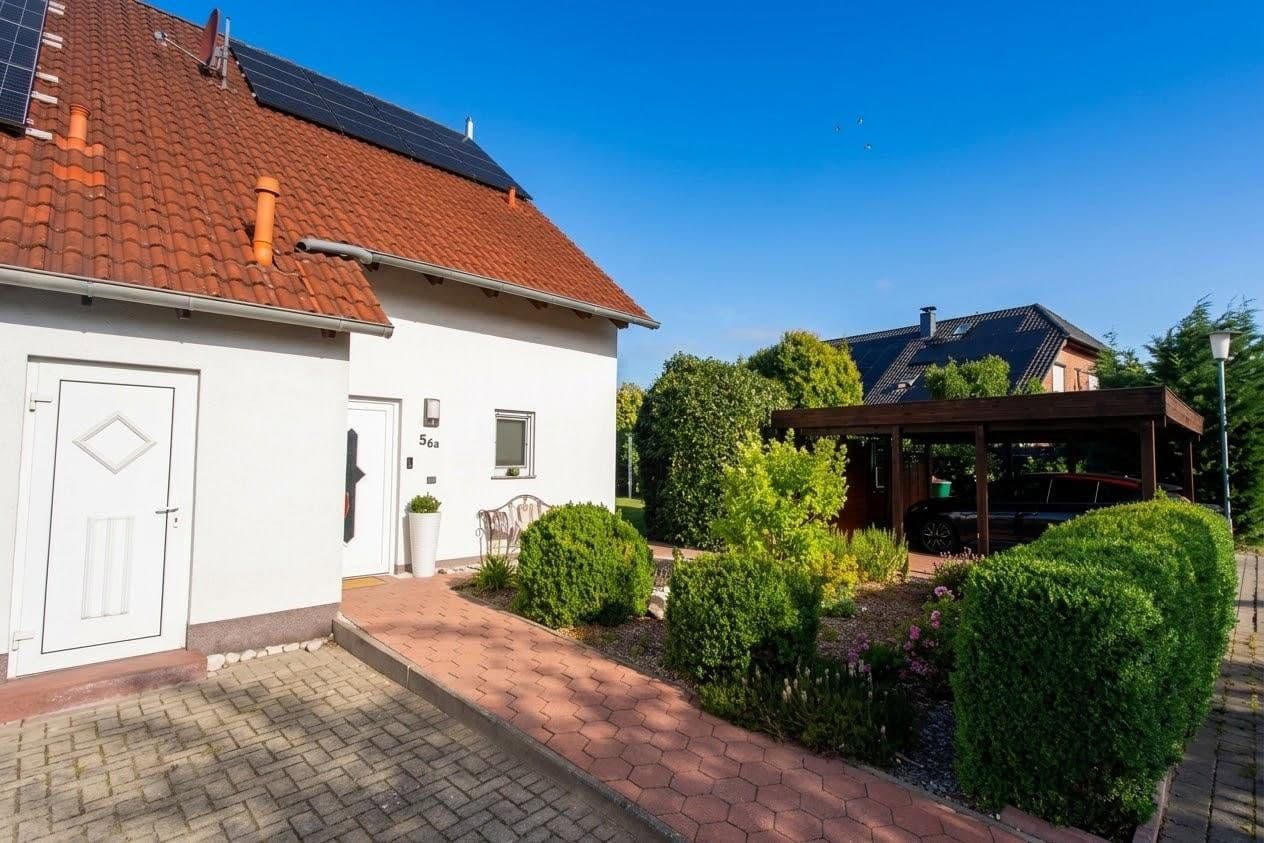 Prodej domu 126 m², pozemek 715 m², Jembke, Dolní Sasko Prodej domu 126 m², pozemek 715 m², Jembke, Dolní Sasko