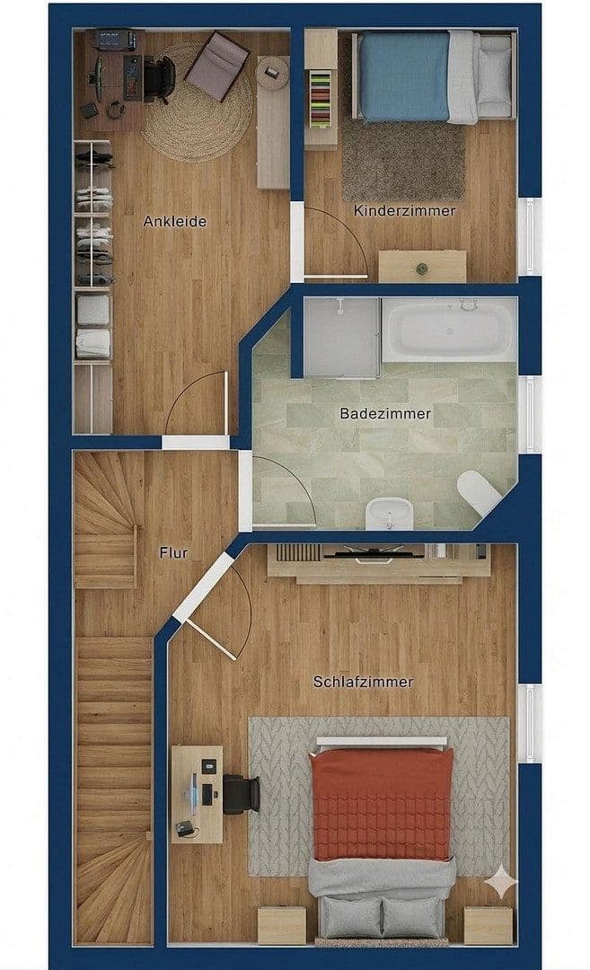 Prodej domu 126 m², pozemek 715 m², Jembke, Dolní Sasko Prodej domu 126 m², pozemek 715 m², Jembke, Dolní Sasko
