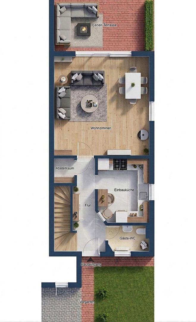 Prodej domu 126 m², pozemek 715 m², Jembke, Dolní Sasko Prodej domu 126 m², pozemek 715 m², Jembke, Dolní Sasko