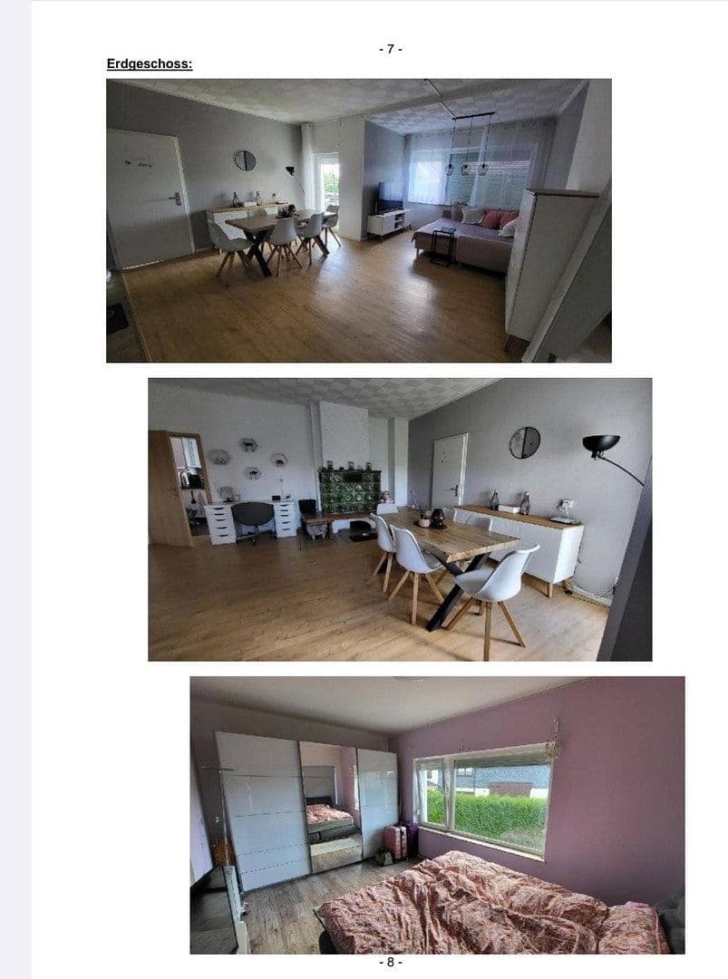 Prodej domu 215 m², pozemek 898 m², Linden, Porýní-Falc Prodej domu 215 m², pozemek 898 m², Linden, Porýní-Falc