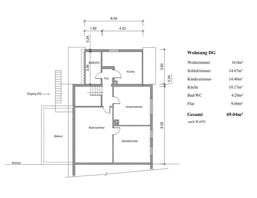 Pronájem bytu 3+1 69 m², Abstatter Straße 36, Untergruppenbach, Bádensko-Württembersko Pronájem bytu 3+1 69 m², Abstatter Straße 36, Untergruppenbach, Bádensko-Württembersko