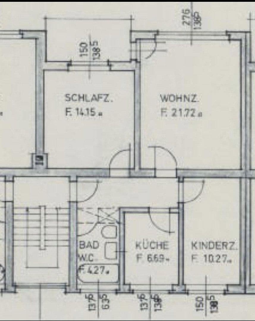 Prodej bytu 3+1 66 m², Wolfenbüttel, Dolní Sasko Prodej bytu 3+1 66 m², Wolfenbüttel, Dolní Sasko
