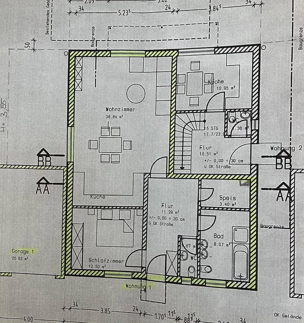 Pronájem bytu 2+1 76 m², München, Bavorsko Pronájem bytu 2+1 76 m², München, Bavorsko