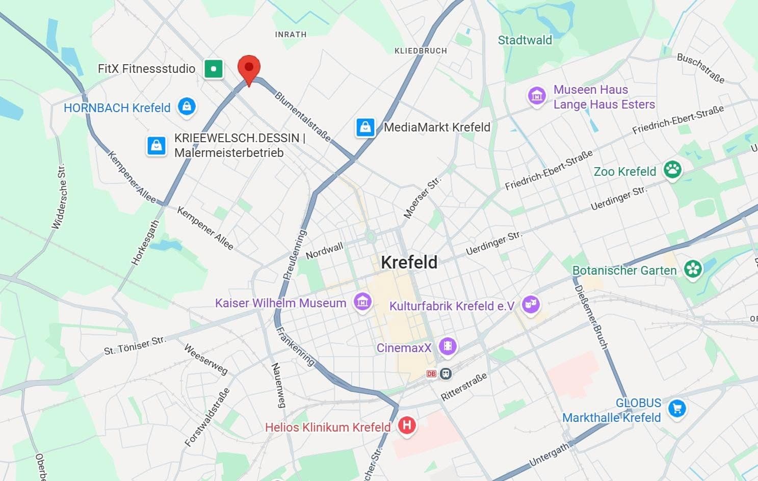 Prodej bytu 2+1 60 m², Inratherstraße 325, Krefeld, Severní Porýní-Vestfálsko Prodej bytu 2+1 60 m², Inratherstraße 325, Krefeld, Severní Porýní-Vestfálsko