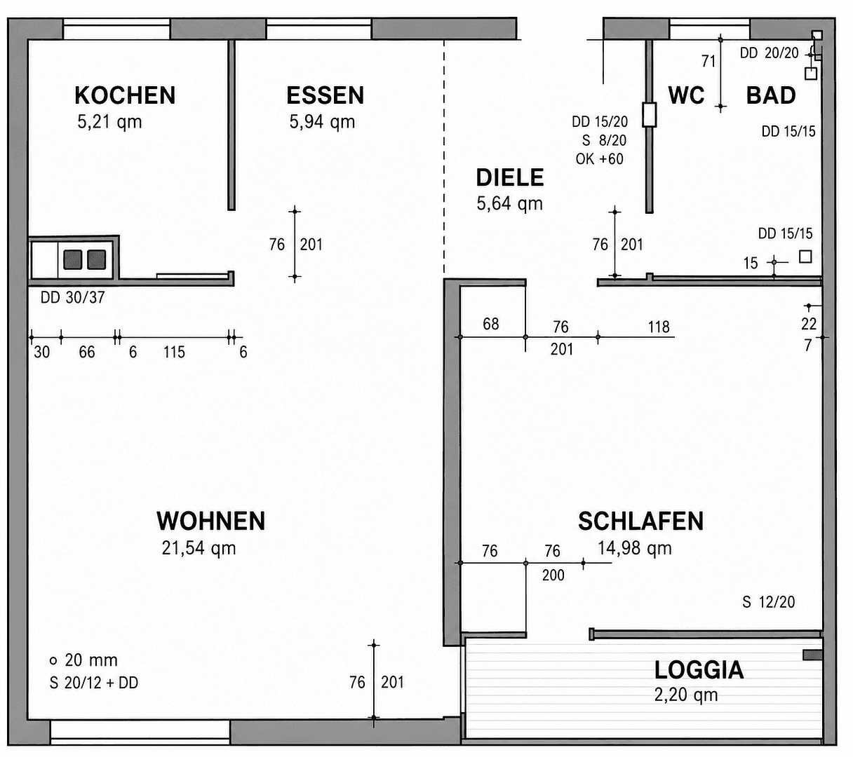 Prodej bytu 2+1 60 m², Inratherstraße 325, Krefeld, Severní Porýní-Vestfálsko Prodej bytu 2+1 60 m², Inratherstraße 325, Krefeld, Severní Porýní-Vestfálsko