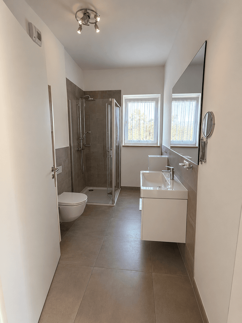 Pronájem bytu 2+1 63 m², Südtiroler Straße 1a, Passau, Bavorsko Pronájem bytu 2+1 63 m², Südtiroler Straße 1a, Passau, Bavorsko