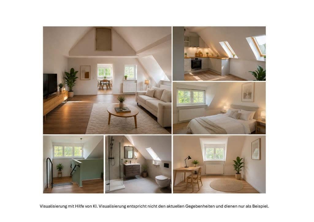Pronájem bytu 3+1 87 m², Schmerwitz 17, Wiesenburg/Mark, Braniborsko Pronájem bytu 3+1 87 m², Schmerwitz 17, Wiesenburg/Mark, Braniborsko