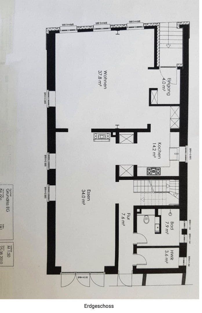 Prodej domu 250 m², pozemek 720 m², Meldorf, Šlesvicko-Holštýnsko Prodej domu 250 m², pozemek 720 m², Meldorf, Šlesvicko-Holštýnsko