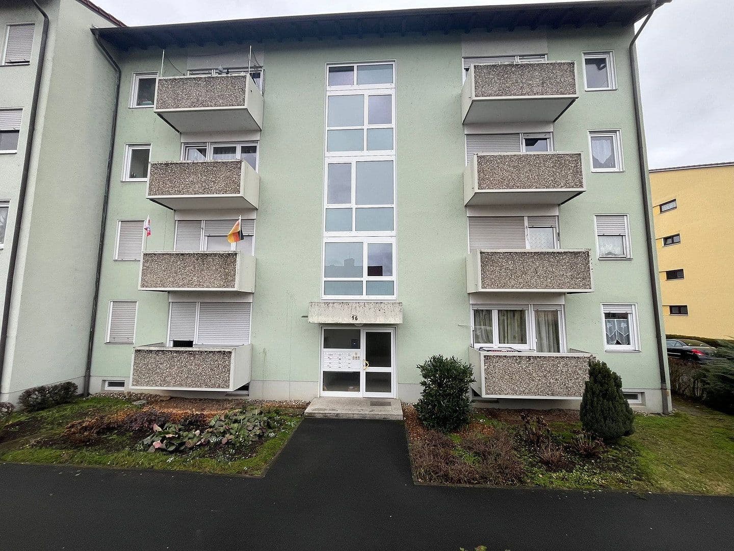 Prodej bytu 1+1 41 m², Wilhelm-Georg-Str. 16, Schweinfurt, Bavorsko Prodej bytu 1+1 41 m², Wilhelm-Georg-Str. 16, Schweinfurt, Bavorsko
