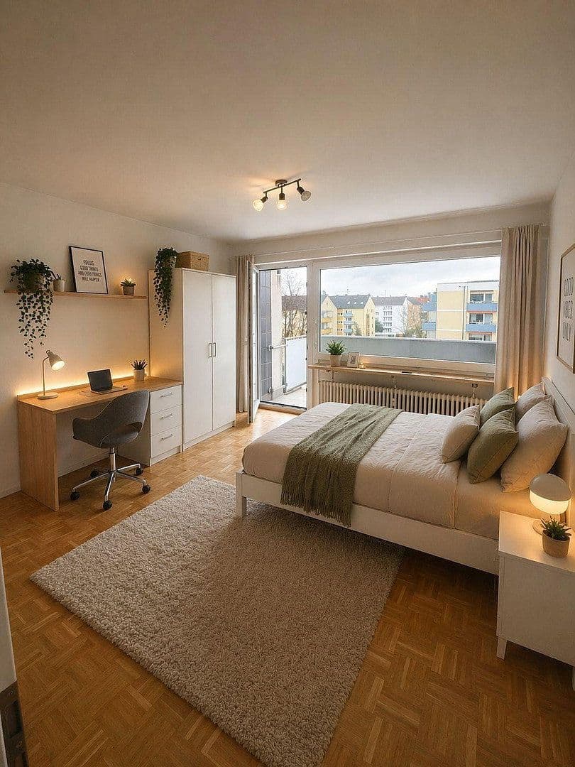 Pronájem bytu 19 m², Karlsruhe, Bádensko-Württembersko Pronájem bytu 19 m², Karlsruhe, Bádensko-Württembersko