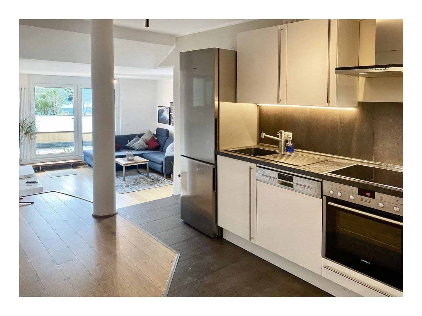 Pronájem bytu 2+1 69 m², München, Bavorsko Pronájem bytu 2+1 69 m², München, Bavorsko