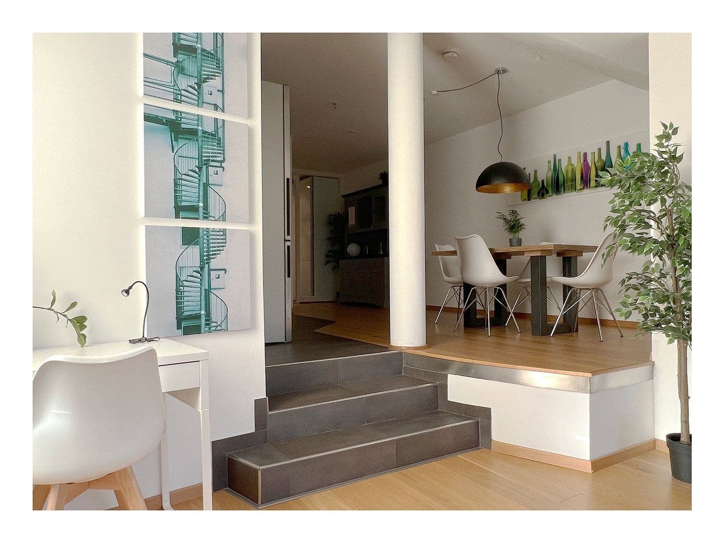 Pronájem bytu 2+1 69 m², München, Bavorsko Pronájem bytu 2+1 69 m², München, Bavorsko