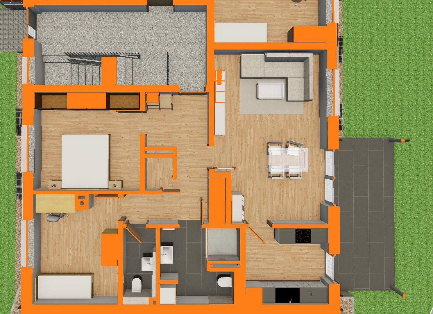Pronájem bytu 3+1 95 m², Schreinerweg 5, Ursensollen, Bavorsko Pronájem bytu 3+1 95 m², Schreinerweg 5, Ursensollen, Bavorsko