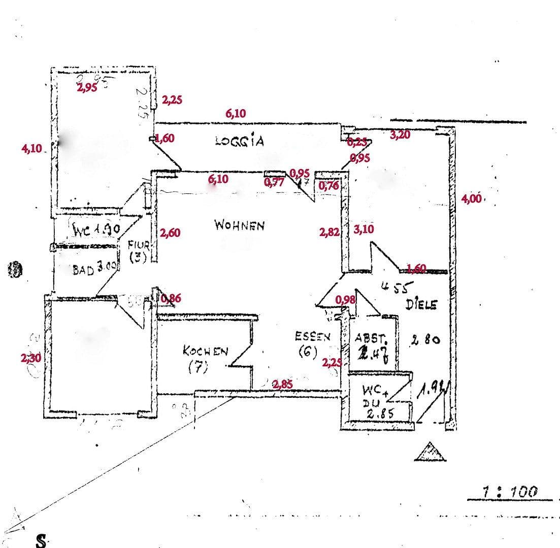 Prodej bytu 4+kk 105 m², Im Dammwald, Friedrichsdorf, Hessen Prodej bytu 4+kk 105 m², Im Dammwald, Friedrichsdorf, Hessen