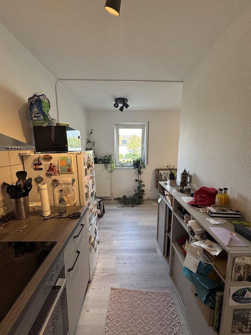 Pronájem bytu 2+1 52 m², Hallesche Allee 13, Karlsruhe, Bádensko-Württembersko Pronájem bytu 2+1 52 m², Hallesche Allee 13, Karlsruhe, Bádensko-Württembersko