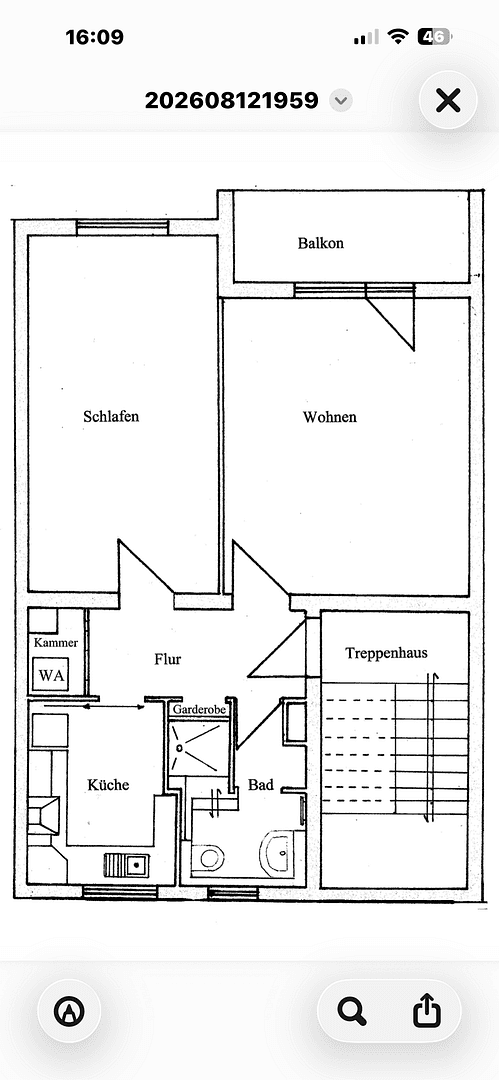 Pronájem bytu 2+1 57 m², Berlin-Steglitz, Berlín Pronájem bytu 2+1 57 m², Berlin-Steglitz, Berlín