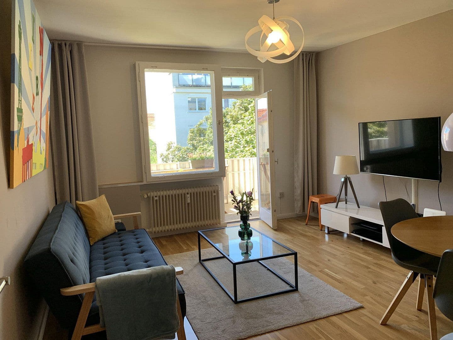 Pronájem bytu 2+1 57 m², Berlin-Steglitz, Berlín Pronájem bytu 2+1 57 m², Berlin-Steglitz, Berlín